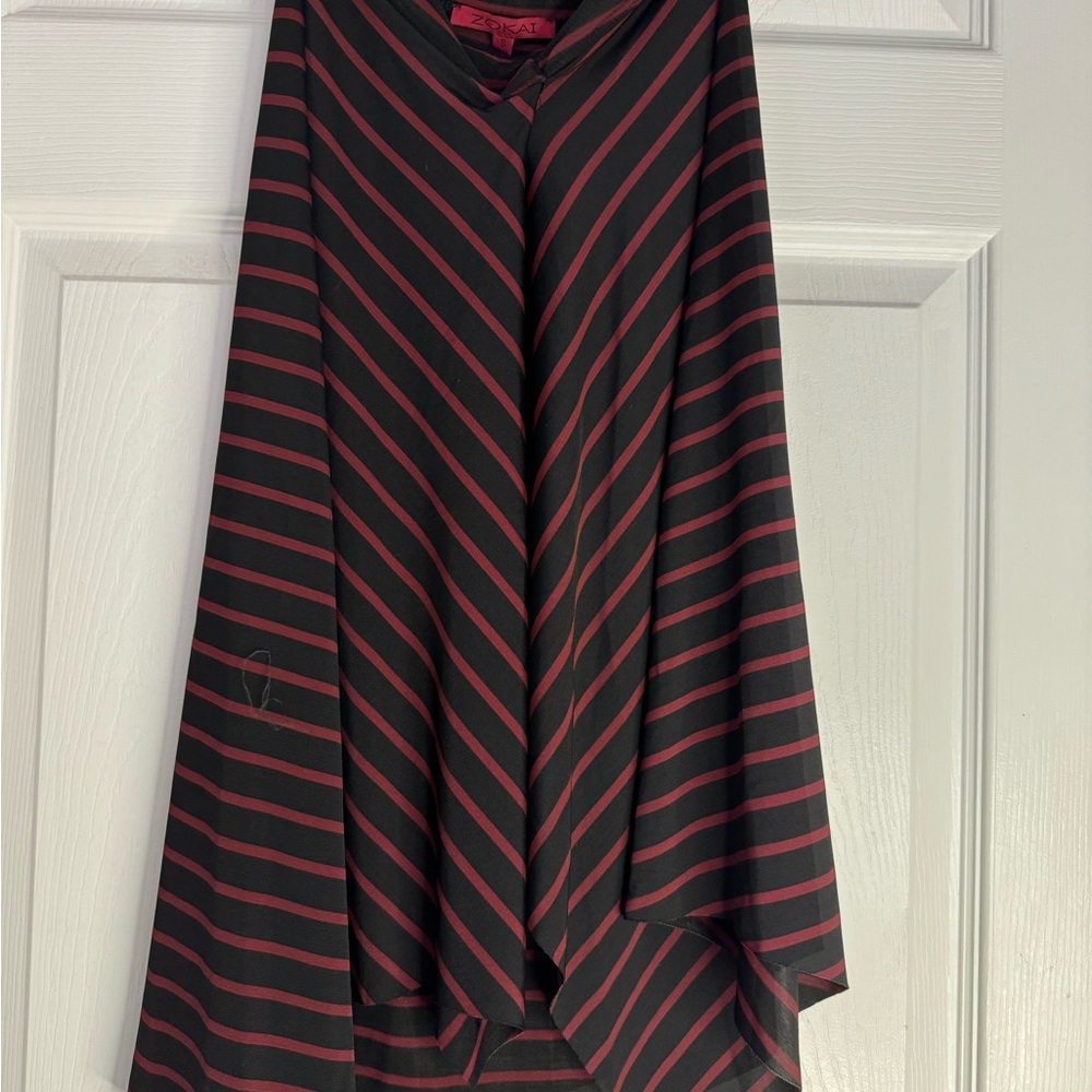 Zokai A asymmetrical skirt  size S